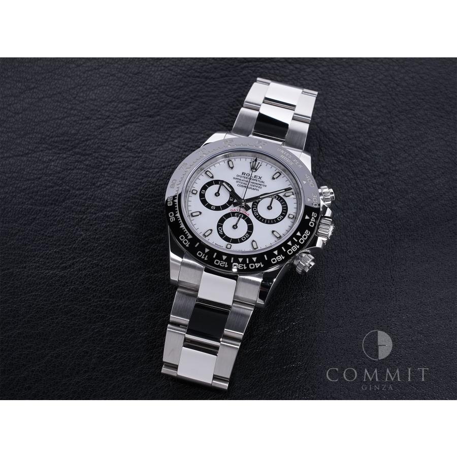 ロレックス デイトナ Ref.116500LN SS ホワイト文字盤 | コスモグラフ デイトナ | 10