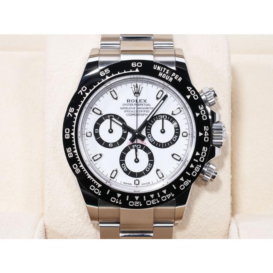 ロレックス デイトナ Ref.116500LN SS ホワイト文字盤 | コスモグラフ デイトナ | 01