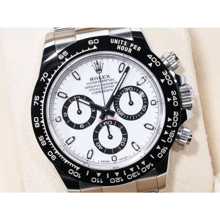 ロレックス デイトナ Ref.116500LN SS ホワイト文字盤 | コスモグラフ デイトナ | 02