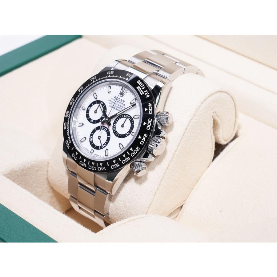 ロレックス デイトナ Ref.116500LN SS ホワイト文字盤 | コスモグラフ デイトナ | 03