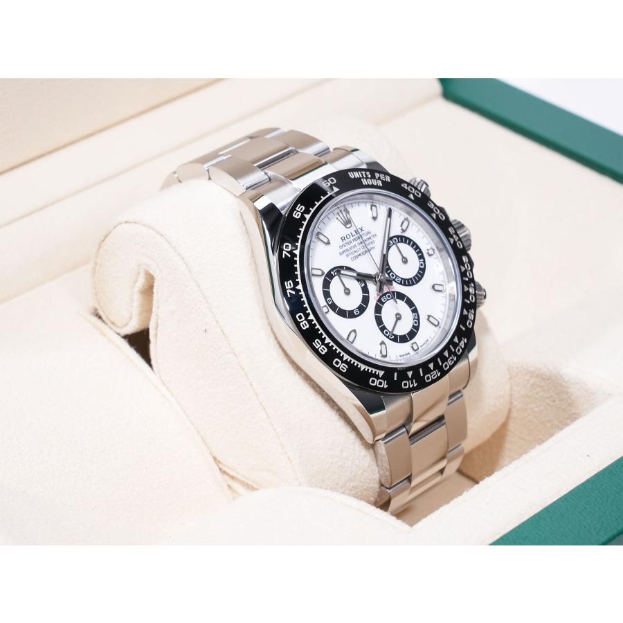 ロレックス デイトナ Ref.116500LN SS ホワイト文字盤 | コスモグラフ デイトナ | 04