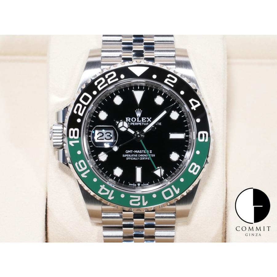 ロレックス GMTマスターII Ref.126720VTNR SS ブラック文字盤 ジュビリーブレスレット | GMTマスター