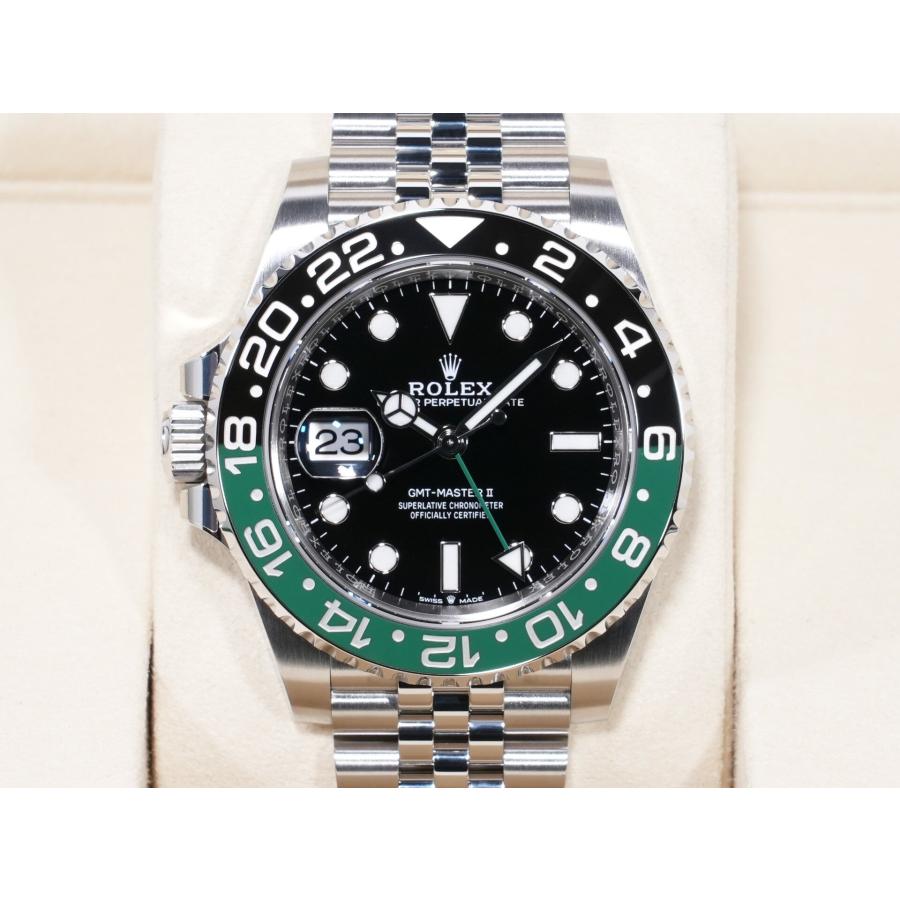 ロレックス GMTマスターII Ref.126720VTNR SS ブラック文字盤 ジュビリーブレスレット | GMTマスター | 01