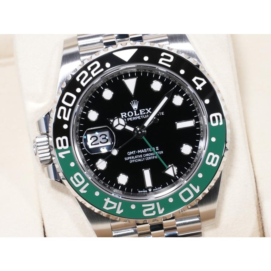 ロレックス GMTマスターII Ref.126720VTNR SS ブラック文字盤 ジュビリーブレスレット | GMTマスター | 02
