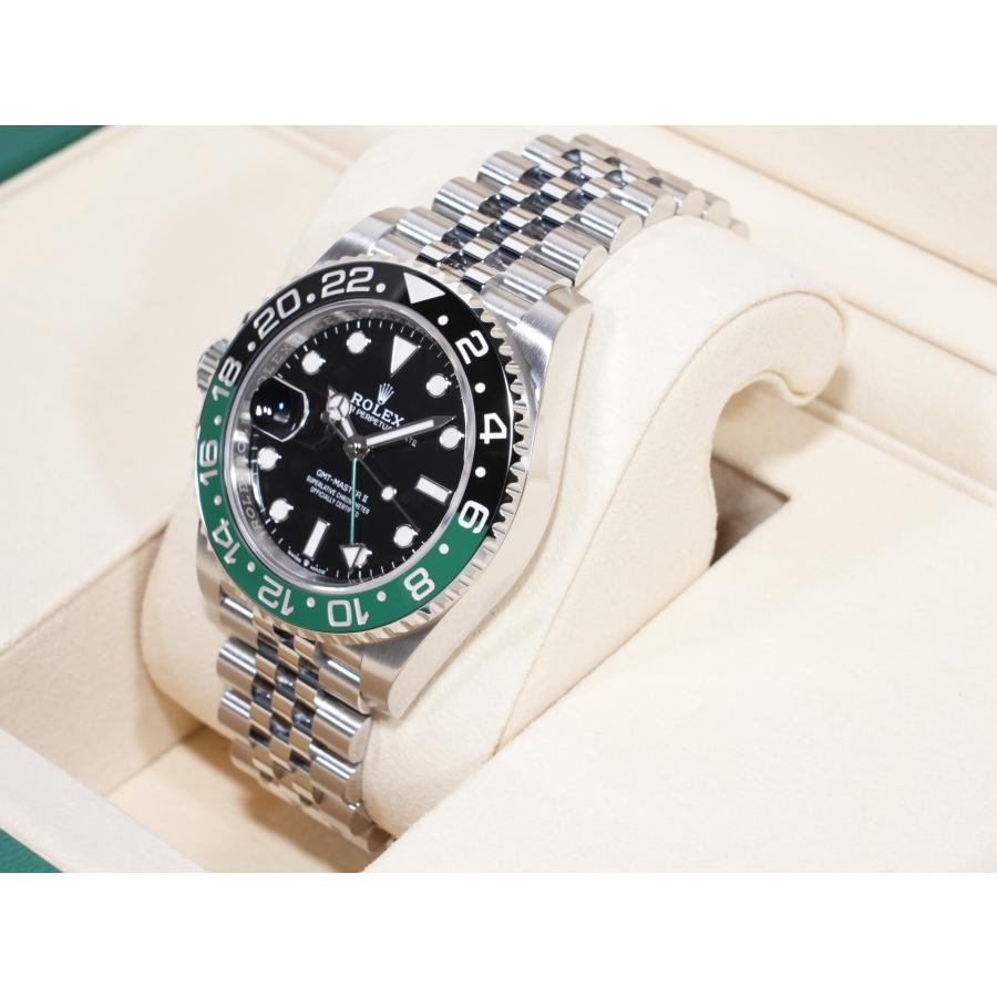 ロレックス GMTマスターII Ref.126720VTNR SS ブラック文字盤 ジュビリーブレスレット | GMTマスター | 03