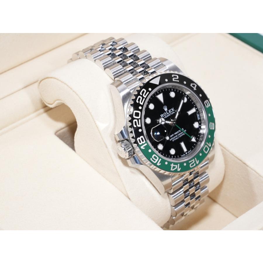 ロレックス GMTマスターII Ref.126720VTNR SS ブラック文字盤 ジュビリーブレスレット | GMTマスター | 04