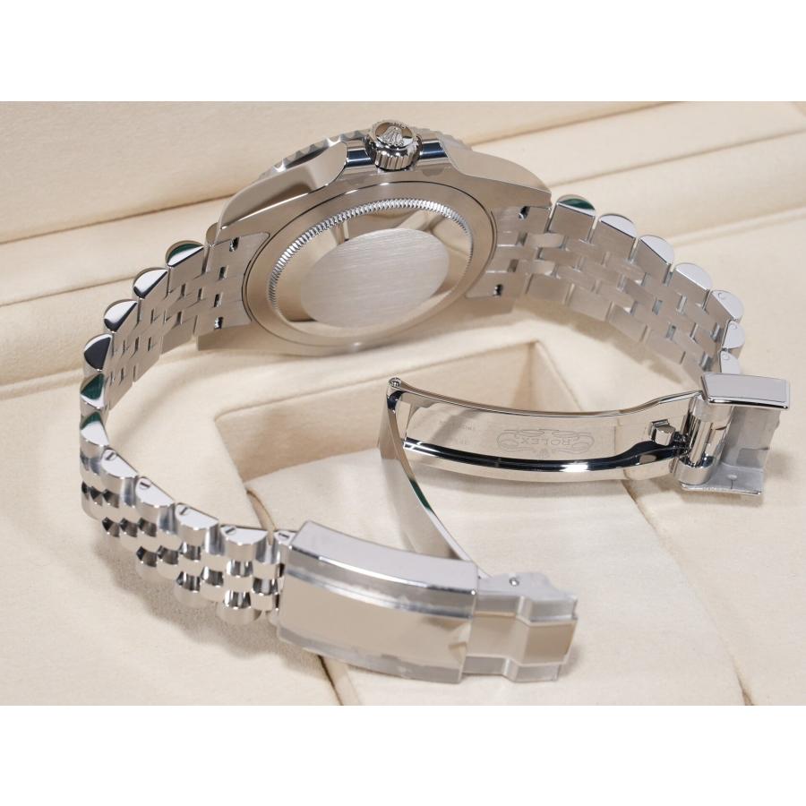 ロレックス GMTマスターII Ref.126720VTNR SS ブラック文字盤 ジュビリーブレスレット | GMTマスター | 06