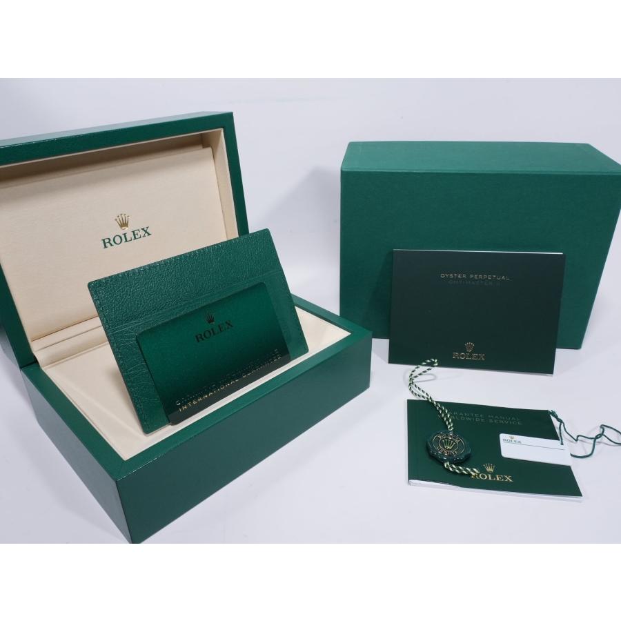 ロレックス GMTマスターII Ref.126720VTNR SS ブラック文字盤 ジュビリーブレスレット | GMTマスター | 07