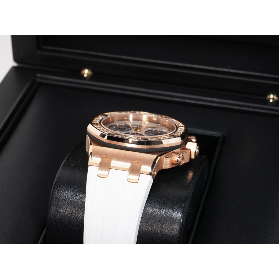オーデマピゲ ロイヤルオーク オフショア クロノグラフ Ref.26231OR.ZZ.D003CA.01 ピンクゴールド シルバーxブラック文字盤 | AUDEMARS PIGUET | 05