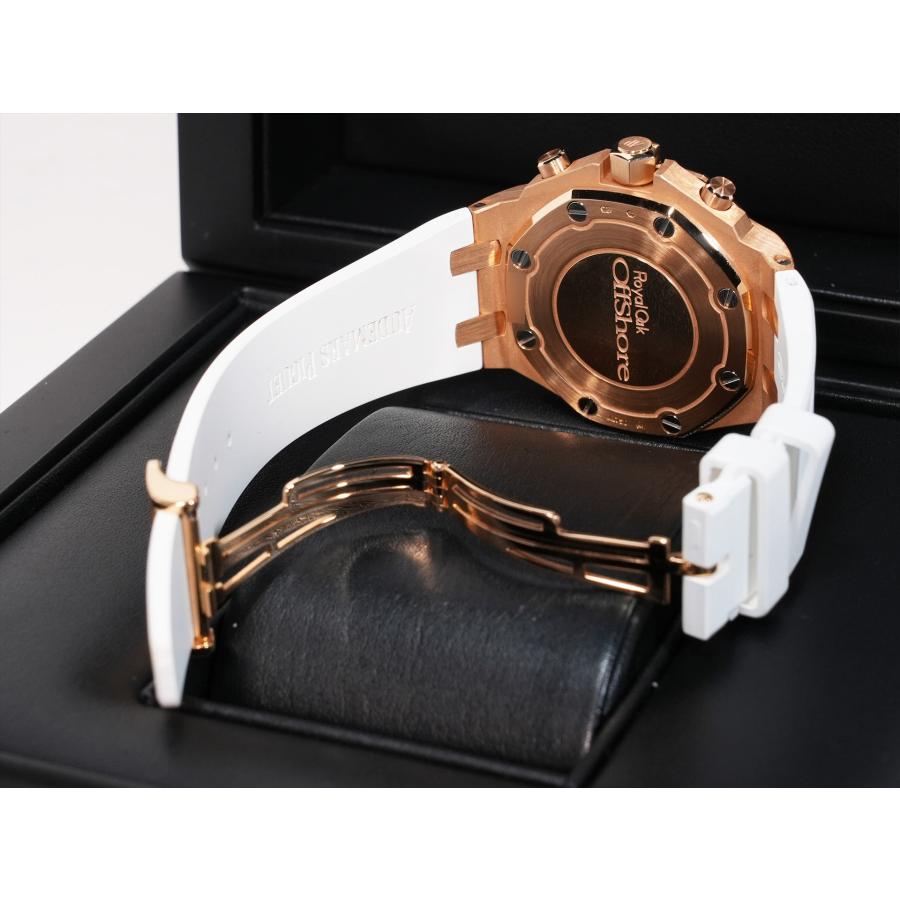 オーデマピゲ ロイヤルオーク オフショア クロノグラフ Ref.26231OR.ZZ.D003CA.01 ピンクゴールド シルバーxブラック文字盤 | AUDEMARS PIGUET | 07