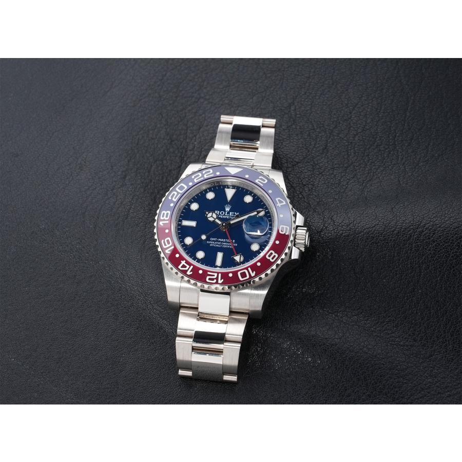 ロレックス GMTマスターII Ref.126719BLRO ホワイトゴールド ミッドナイトブルー文字盤 オイスターブレスレット | GMTマスター | 11
