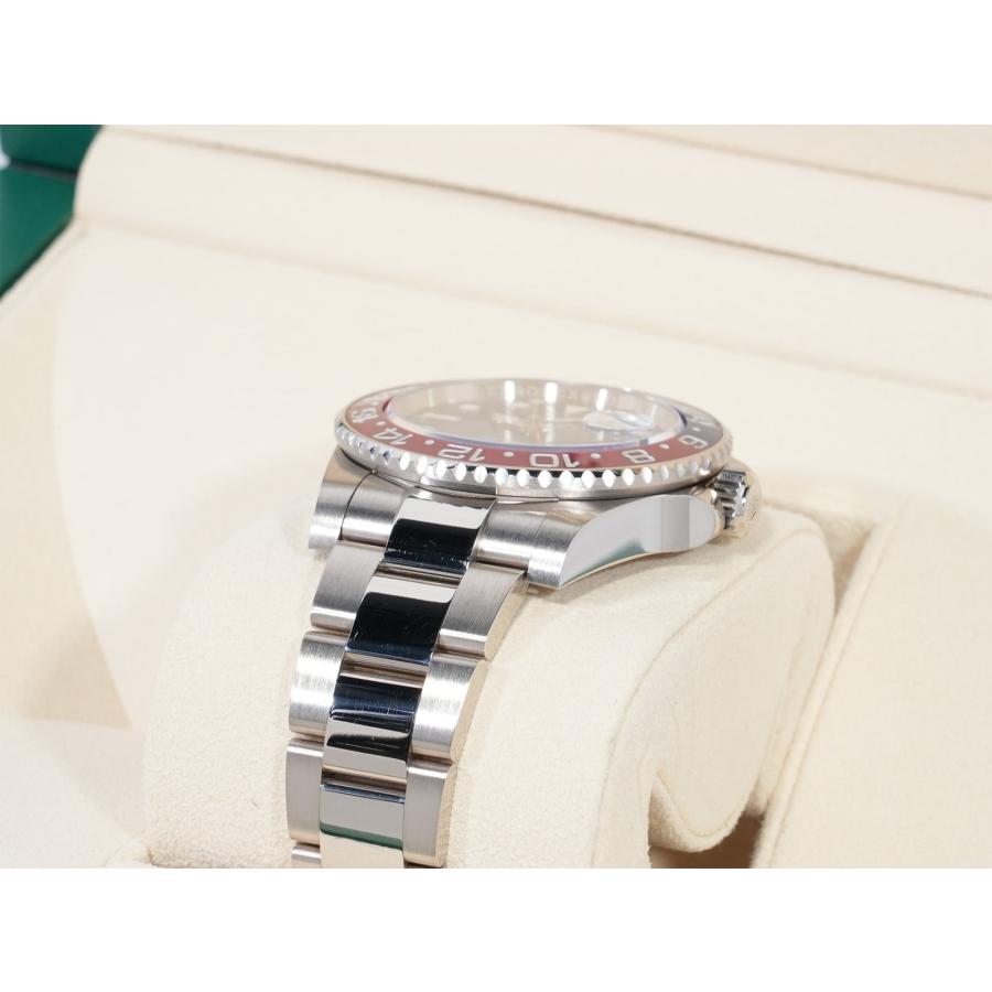 ロレックス GMTマスターII Ref.126719BLRO ホワイトゴールド ミッドナイトブルー文字盤 オイスターブレスレット | GMTマスター | 05