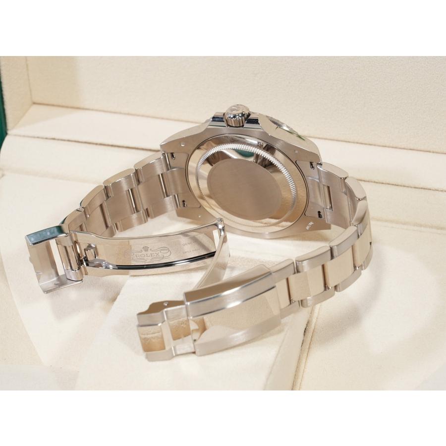 ロレックス GMTマスターII Ref.126719BLRO ホワイトゴールド ミッドナイトブルー文字盤 オイスターブレスレット | GMTマスター | 07