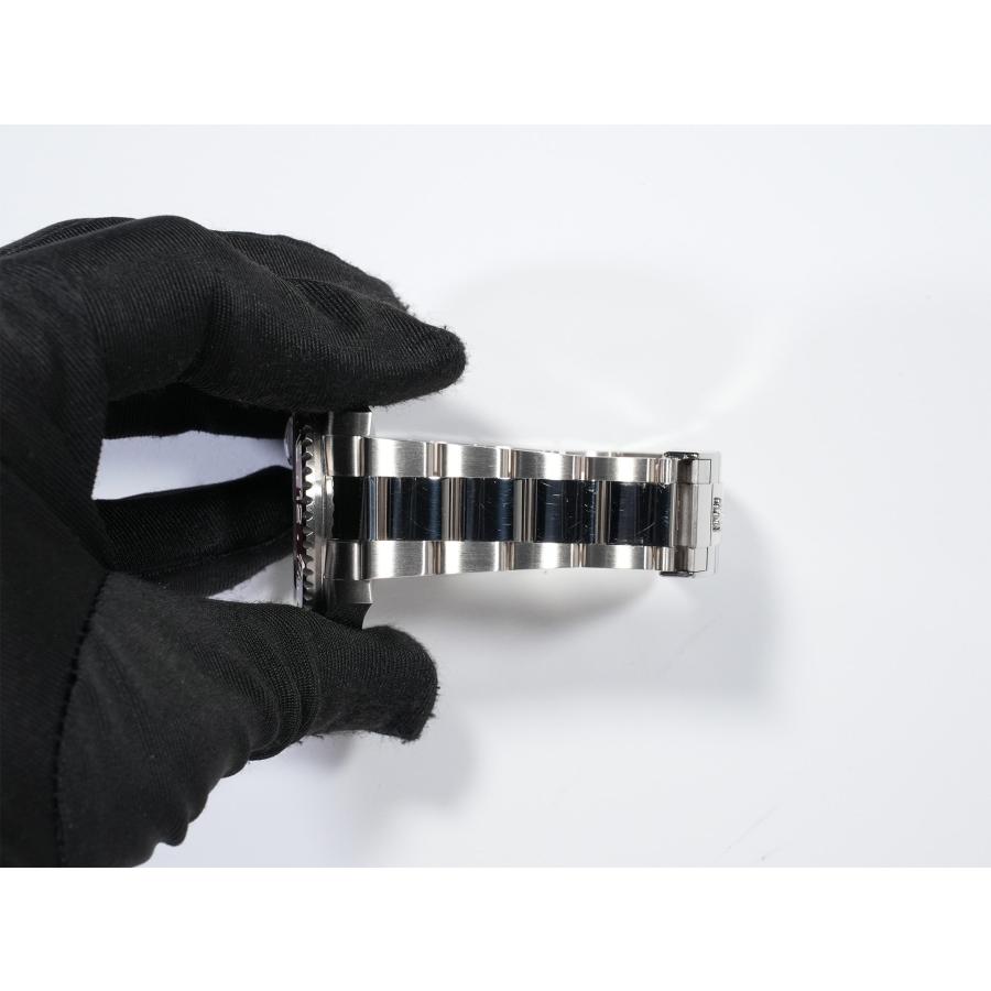 ロレックス GMTマスターII Ref.126719BLRO ホワイトゴールド ミッドナイトブルー文字盤 オイスターブレスレット | GMTマスター | 08