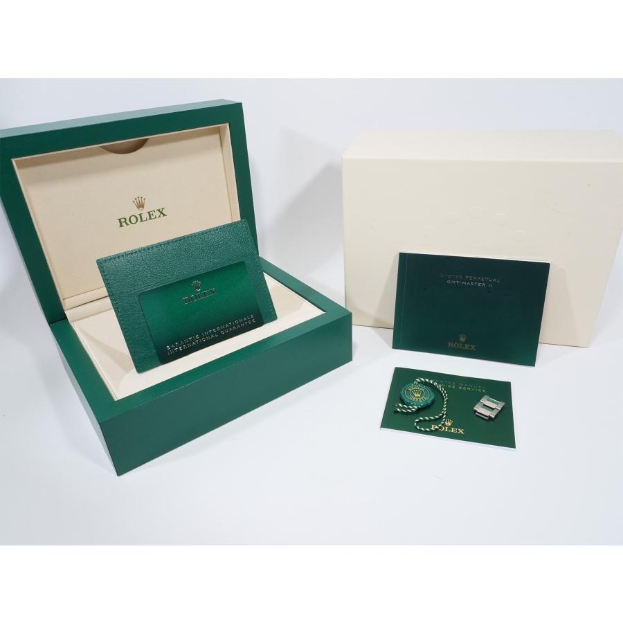 ロレックス GMTマスターII Ref.126719BLRO ホワイトゴールド ミッドナイトブルー文字盤 オイスターブレスレット | GMTマスター | 09