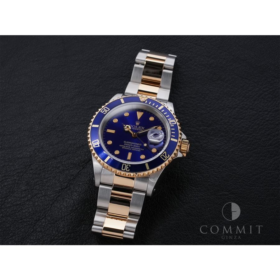 ロレックス サブマリーナー デイト Ref.16613 SS/YG ブルー文字盤 | サブマリーナー | 10