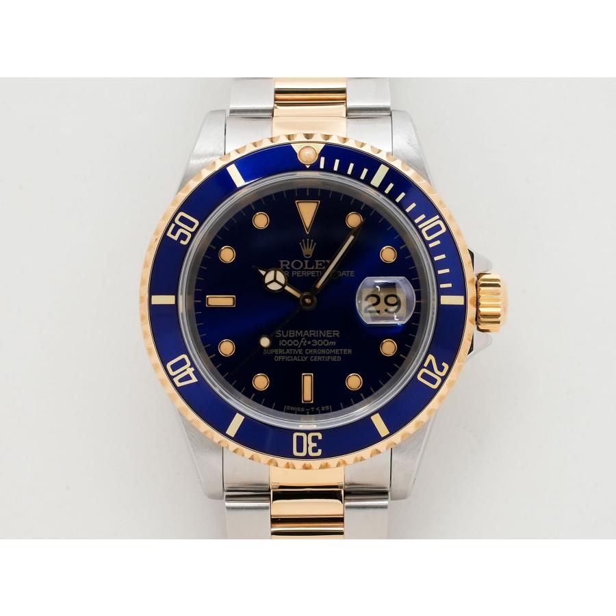 ロレックス サブマリーナー デイト Ref.16613 SS/YG ブルー文字盤 | サブマリーナー | 01