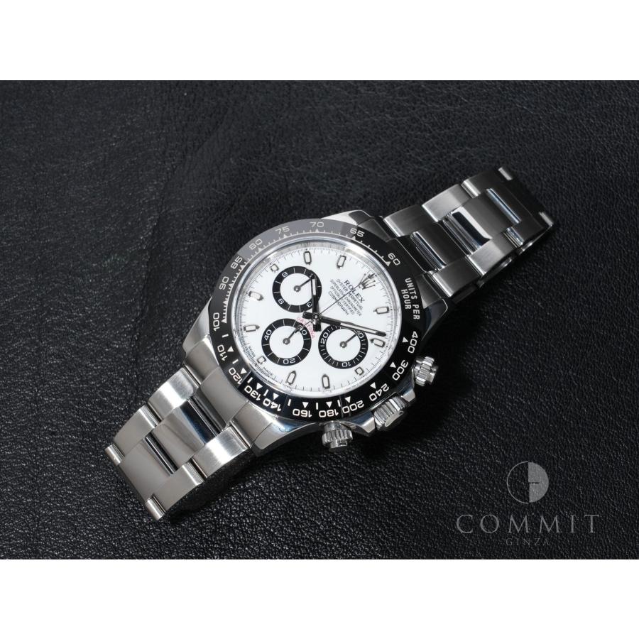 ロレックス デイトナ Ref.116500LN SS ホワイト文字盤 | コスモグラフ デイトナ | 10