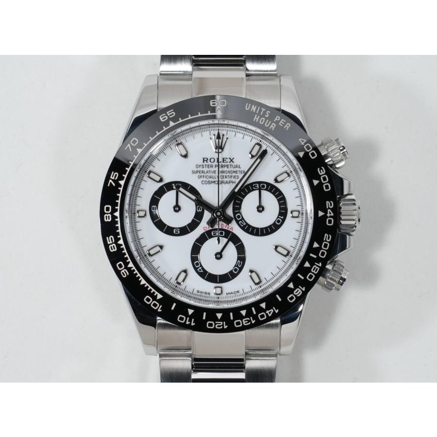 ロレックス デイトナ Ref.116500LN SS ホワイト文字盤 | コスモグラフ デイトナ | 01