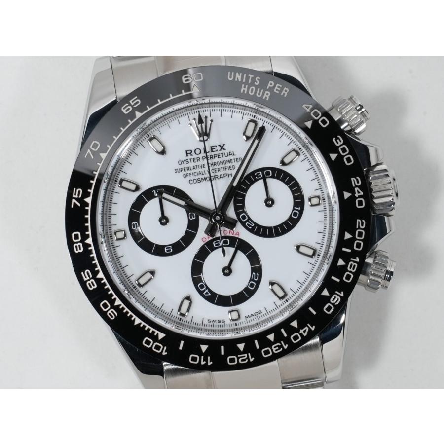 ロレックス デイトナ Ref.116500LN SS ホワイト文字盤 | コスモグラフ デイトナ | 02