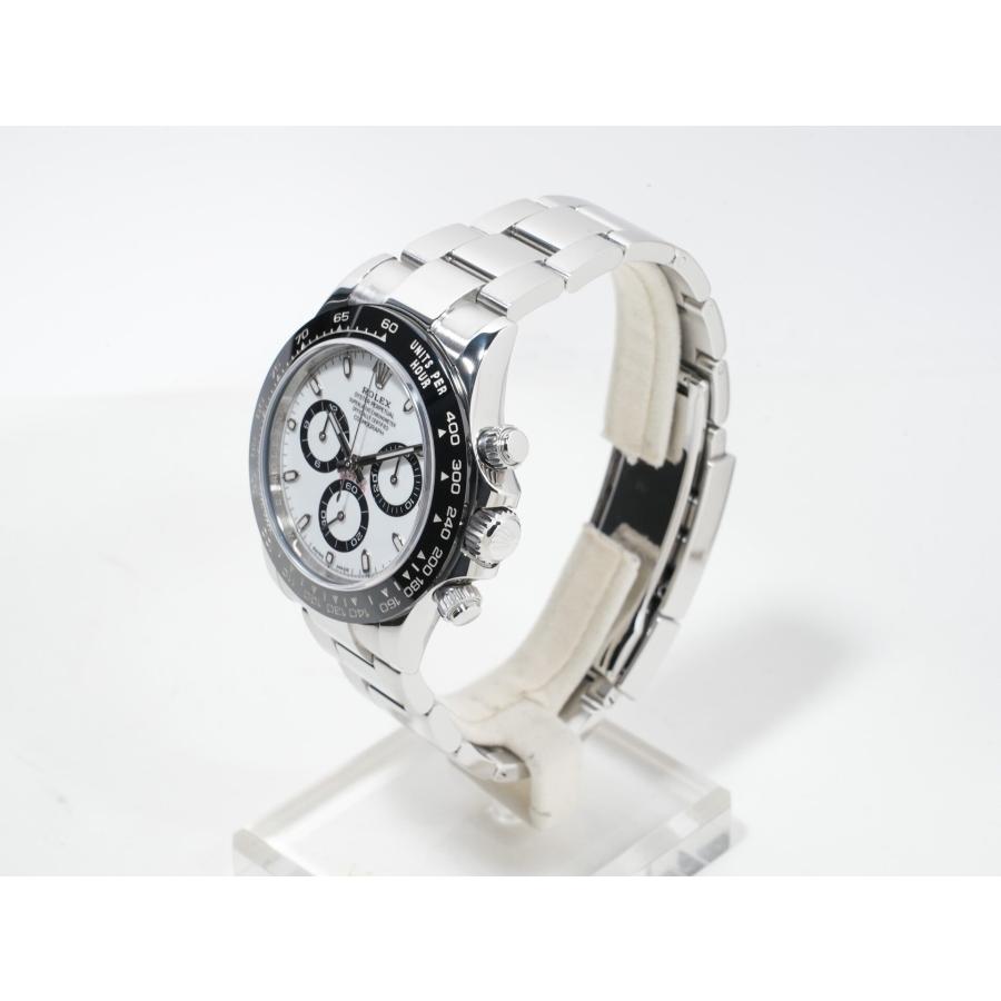 ロレックス デイトナ Ref.116500LN SS ホワイト文字盤 | コスモグラフ デイトナ | 03