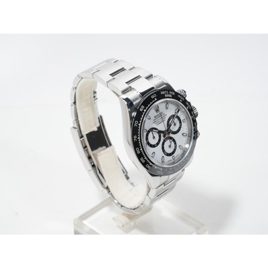 ロレックス デイトナ Ref.116500LN SS ホワイト文字盤 | コスモグラフ デイトナ | 04