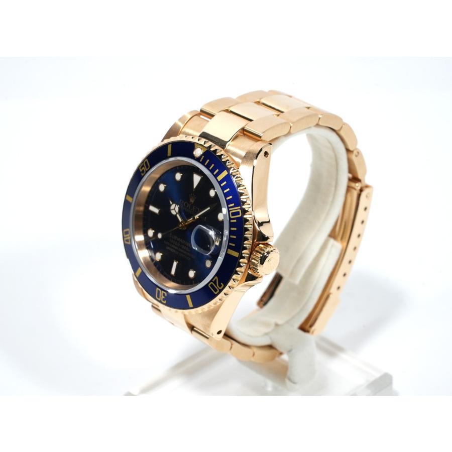 ロレックス サブマリーナー デイト Ref.16618 イエローゴールド ブルー文字盤 | サブマリーナー | 03