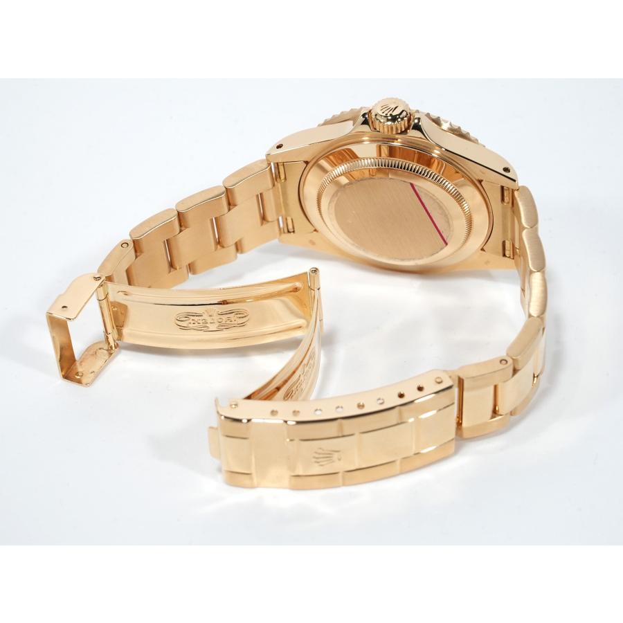 ロレックス サブマリーナー デイト Ref.16618 イエローゴールド ブルー文字盤 | サブマリーナー | 07