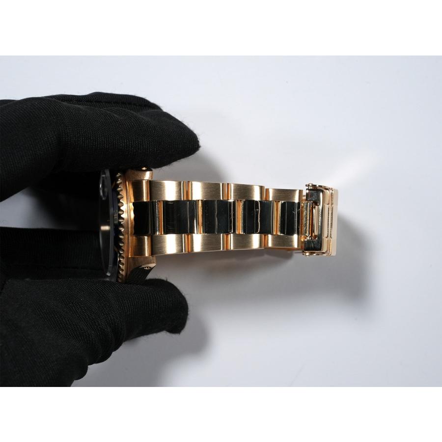 ロレックス サブマリーナー デイト Ref.16618 イエローゴールド ブルー文字盤 | サブマリーナー | 08