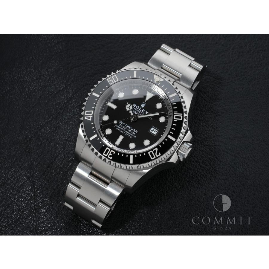 ロレックス シードゥエラー ディープシー Ref.126660 ステンレススチール ブラック文字盤 | シードゥエラー | 10