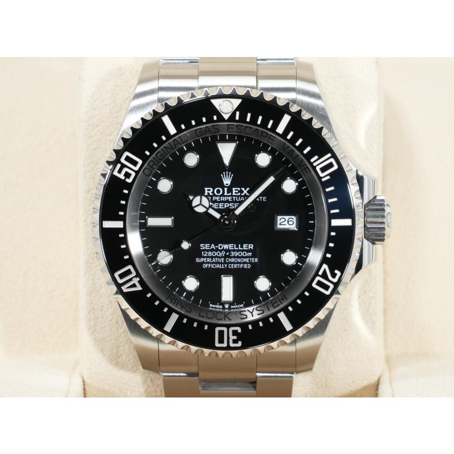 ロレックス シードゥエラー ディープシー Ref.126660 ステンレススチール ブラック文字盤 | シードゥエラー | 01