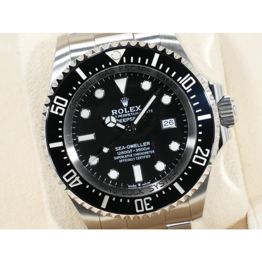 ロレックス シードゥエラー ディープシー Ref.126660 ステンレススチール ブラック文字盤 | シードゥエラー | 02