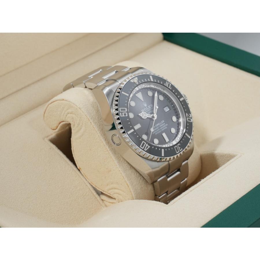 ロレックス シードゥエラー ディープシー Ref.126660 ステンレススチール ブラック文字盤 | シードゥエラー | 04