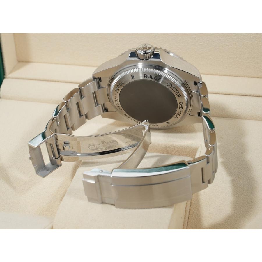 ロレックス シードゥエラー ディープシー Ref.126660 ステンレススチール ブラック文字盤 | シードゥエラー | 07