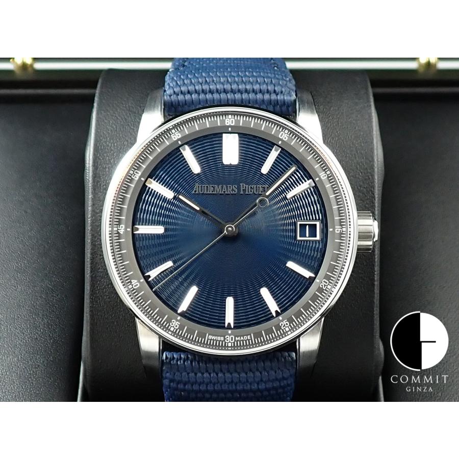 オーデマピケ純正 青色Codeベルト Sサイズ