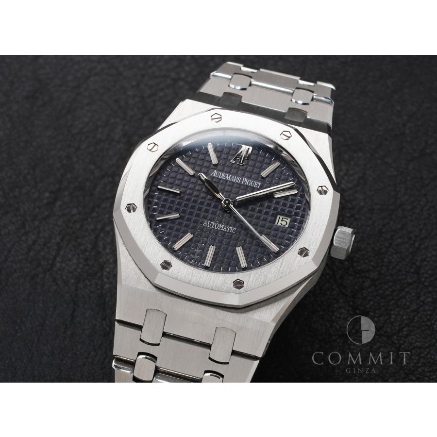 オーデマピゲ ロイヤルオーク Ref.15300ST.OO.1220ST.02 ステンレススチール ブルー文字盤 | ロイヤルオーク | 09