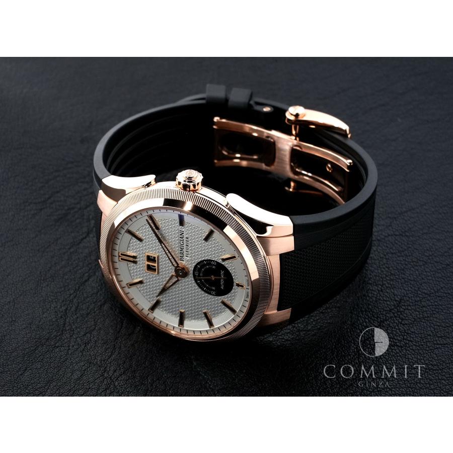 パルミジャーニフルリエ トンダ GT オートマチック Ref.PFC910-1500140-X01482 ローズゴールド シルバー文字盤 | パルミジャーニ・フルリエ | 10