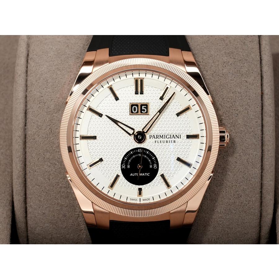 パルミジャーニフルリエ トンダ GT オートマチック Ref.PFC910-1500140-X01482 ローズゴールド シルバー文字盤 | パルミジャーニ・フルリエ | 01