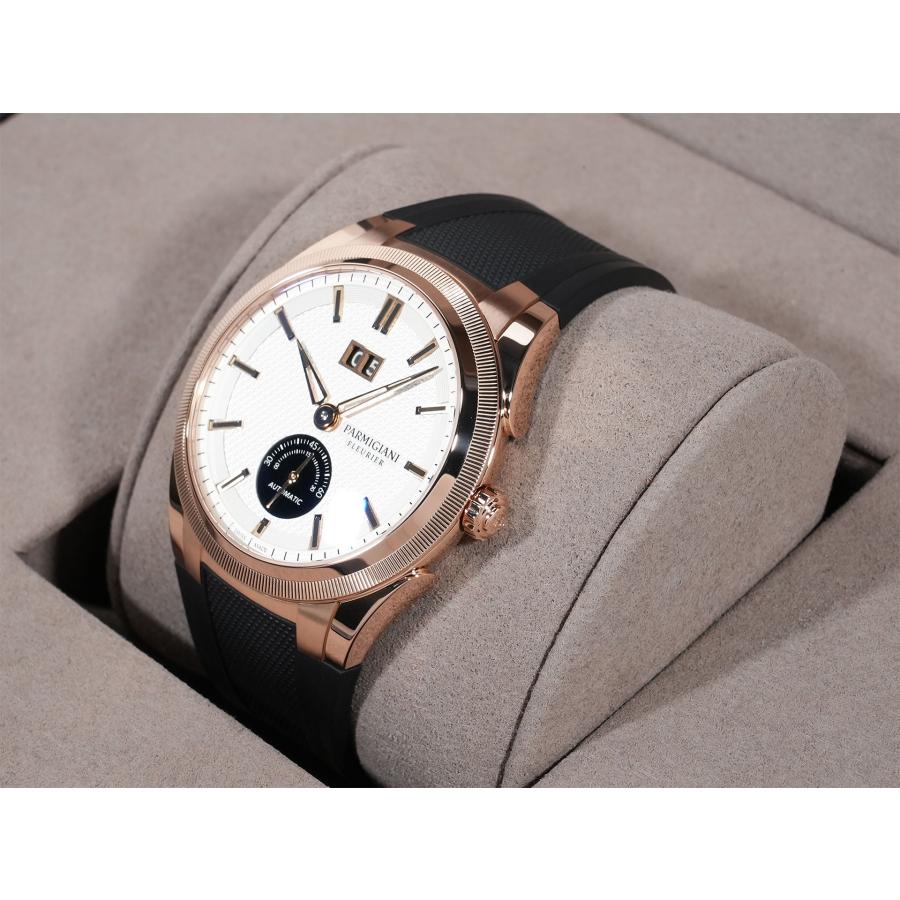 パルミジャーニフルリエ トンダ GT オートマチック Ref.PFC910-1500140-X01482 ローズゴールド シルバー文字盤 | パルミジャーニ・フルリエ | 03