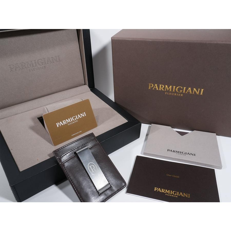 パルミジャーニフルリエ トンダ GT オートマチック Ref.PFC910-1500140-X01482 ローズゴールド シルバー文字盤 | パルミジャーニ・フルリエ | 08