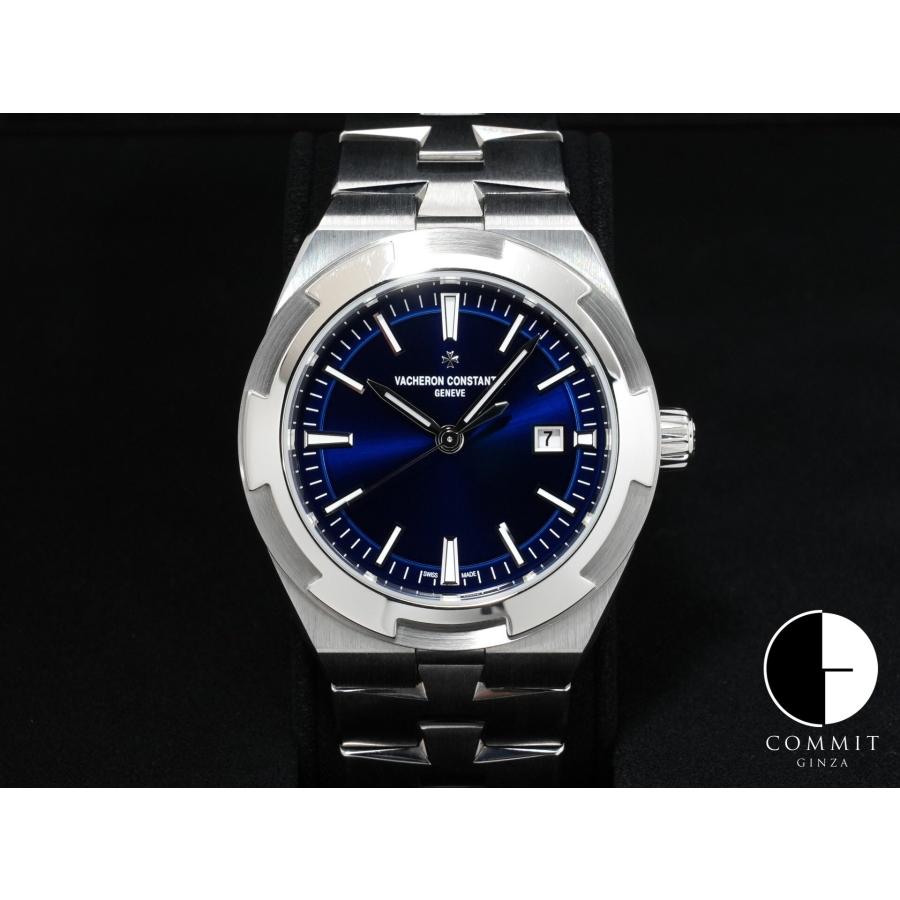 ヴァシュロンコンスタンタン オーヴァーシーズ オートマティック Ref.4600V/200A-B980 ステンレススチール ブルー文字盤 | VACHERON CONSTANTIN