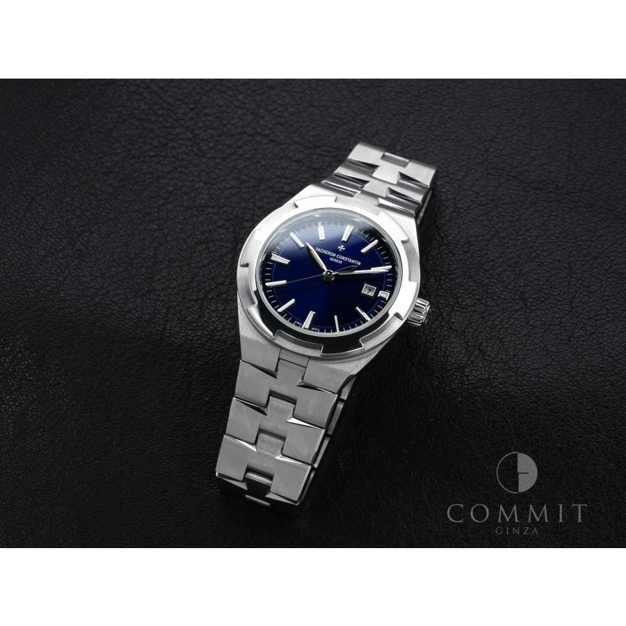 ヴァシュロンコンスタンタン オーヴァーシーズ オートマティック Ref.4600V/200A-B980 ステンレススチール ブルー文字盤 | VACHERON CONSTANTIN | 10