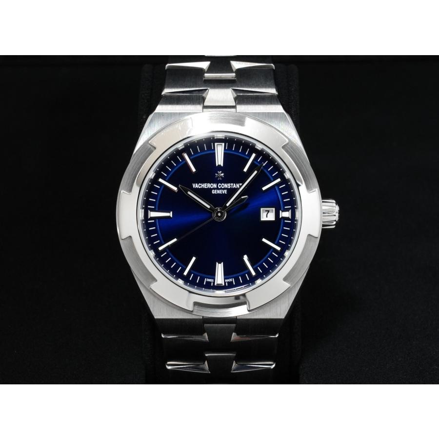 ヴァシュロンコンスタンタン オーヴァーシーズ オートマティック Ref.4600V/200A-B980 ステンレススチール ブルー文字盤 | VACHERON CONSTANTIN | 01
