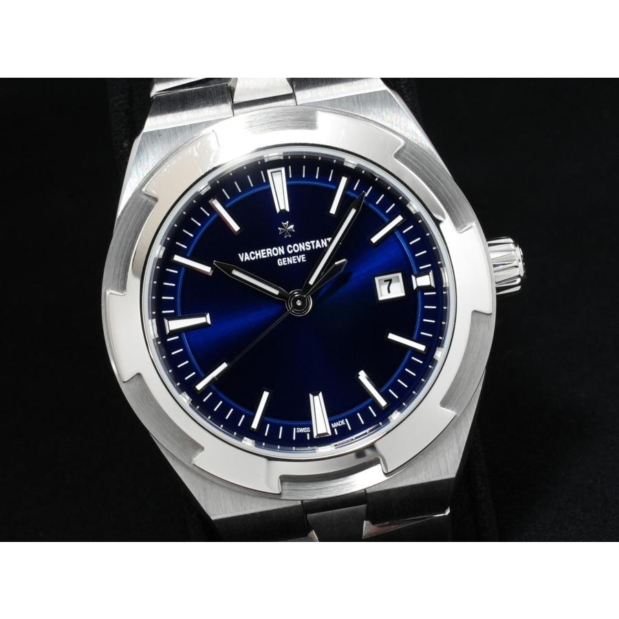 ヴァシュロンコンスタンタン オーヴァーシーズ オートマティック Ref.4600V/200A-B980 ステンレススチール ブルー文字盤 | VACHERON CONSTANTIN | 02