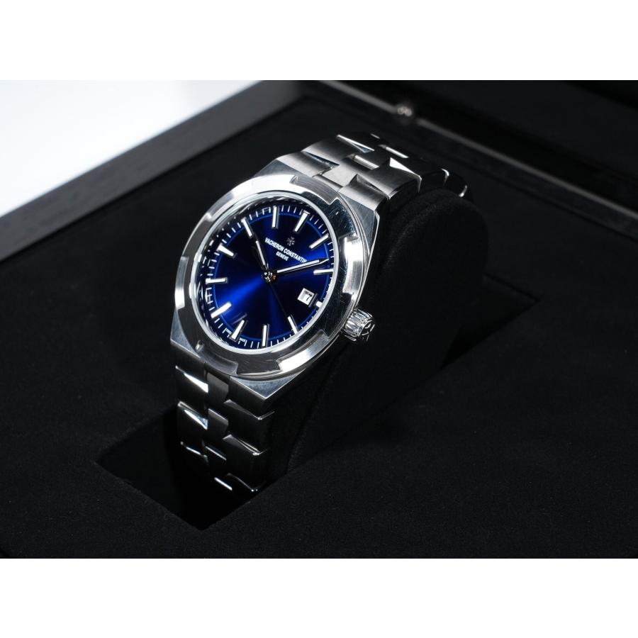 ヴァシュロンコンスタンタン オーヴァーシーズ オートマティック Ref.4600V/200A-B980 ステンレススチール ブルー文字盤 | VACHERON CONSTANTIN | 03