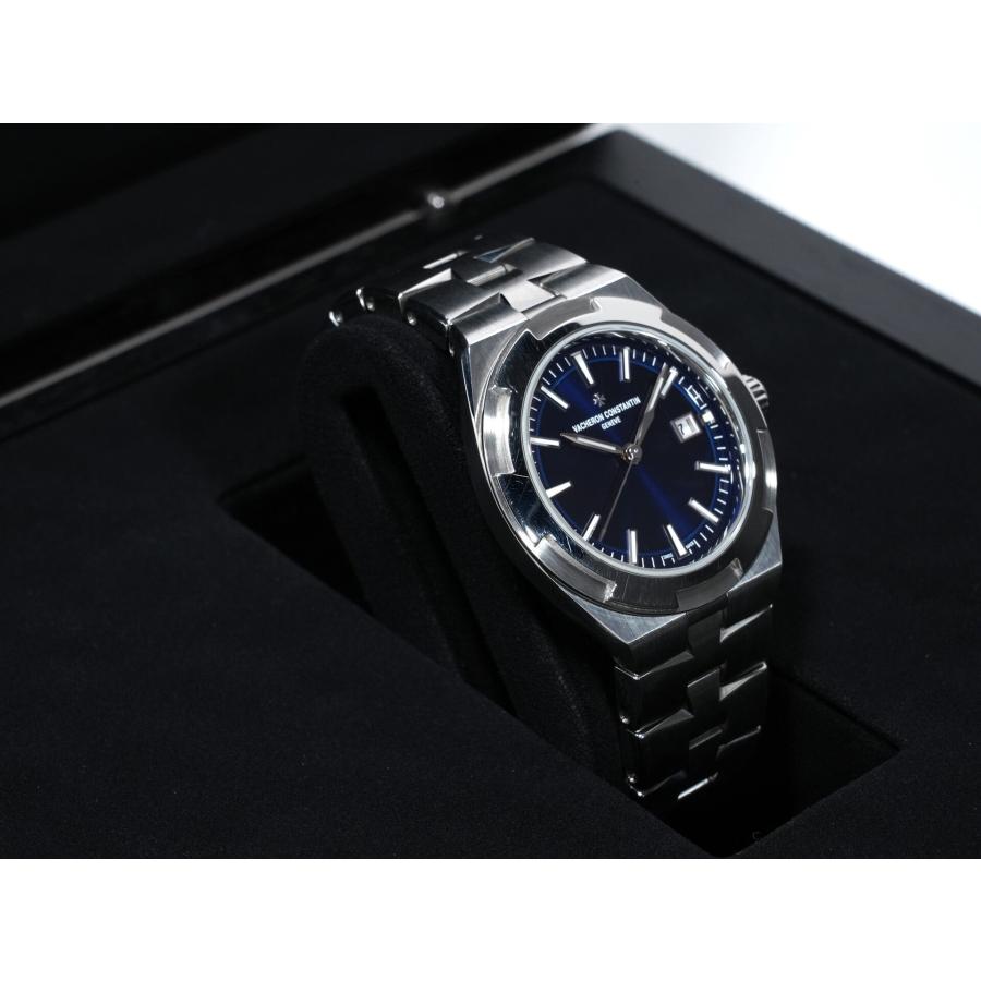 ヴァシュロンコンスタンタン オーヴァーシーズ オートマティック Ref.4600V/200A-B980 ステンレススチール ブルー文字盤 | VACHERON CONSTANTIN | 04