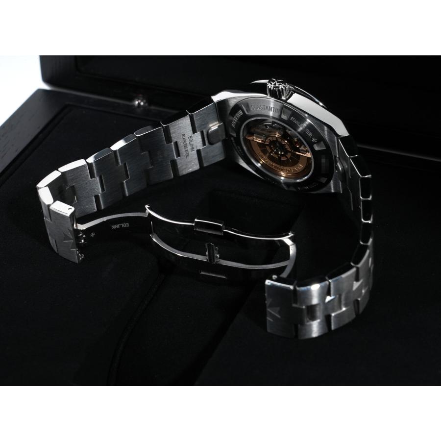 ヴァシュロンコンスタンタン オーヴァーシーズ オートマティック Ref.4600V/200A-B980 ステンレススチール ブルー文字盤 | VACHERON CONSTANTIN | 07