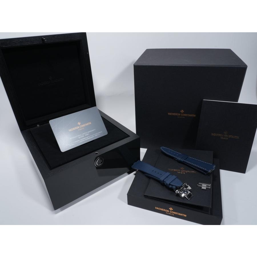 ヴァシュロンコンスタンタン オーヴァーシーズ オートマティック Ref.4600V/200A-B980 ステンレススチール ブルー文字盤 | VACHERON CONSTANTIN | 09