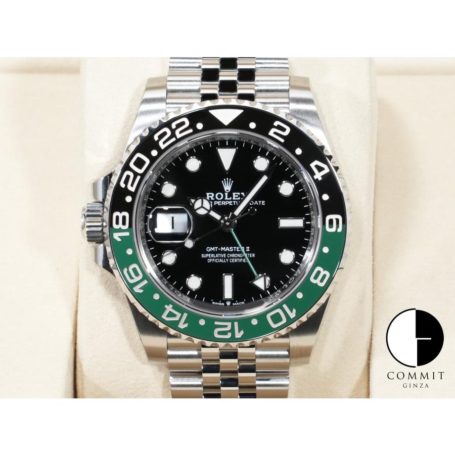 ロレックス GMTマスターII Ref.126720VTNR SS ブラック文字盤 ジュビリーブレスレット | GMTマスター