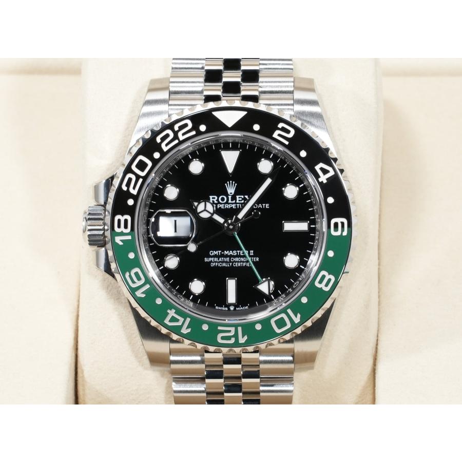 ロレックス GMTマスターII Ref.126720VTNR SS ブラック文字盤 ジュビリーブレスレット | GMTマスター | 01